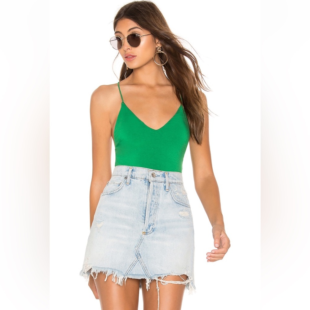 Green Bodysuit